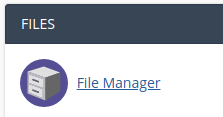 File Manager WordPress Maximum Upload File Size