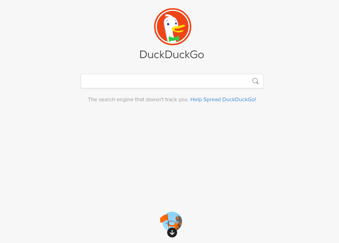 Google alternative search engines : DuckDuckGo