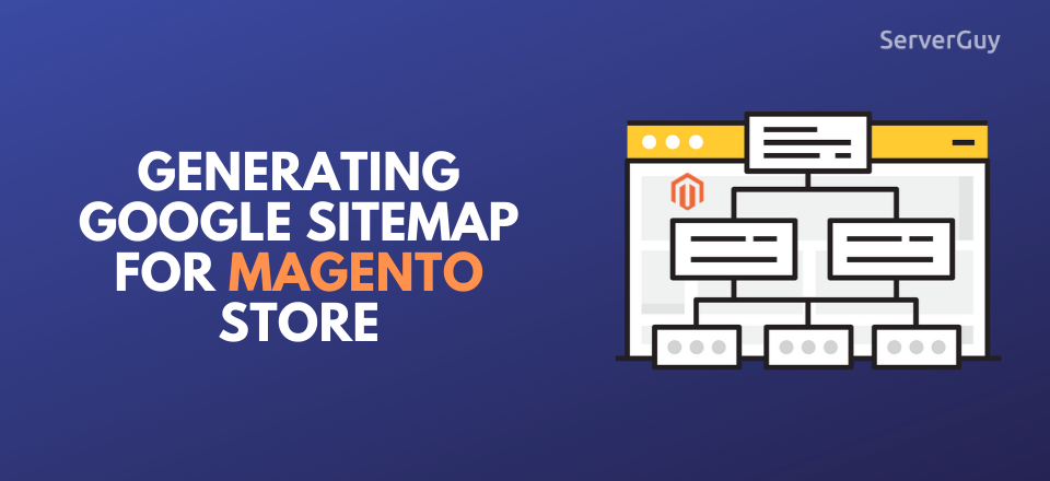 generate google sitemap for magento