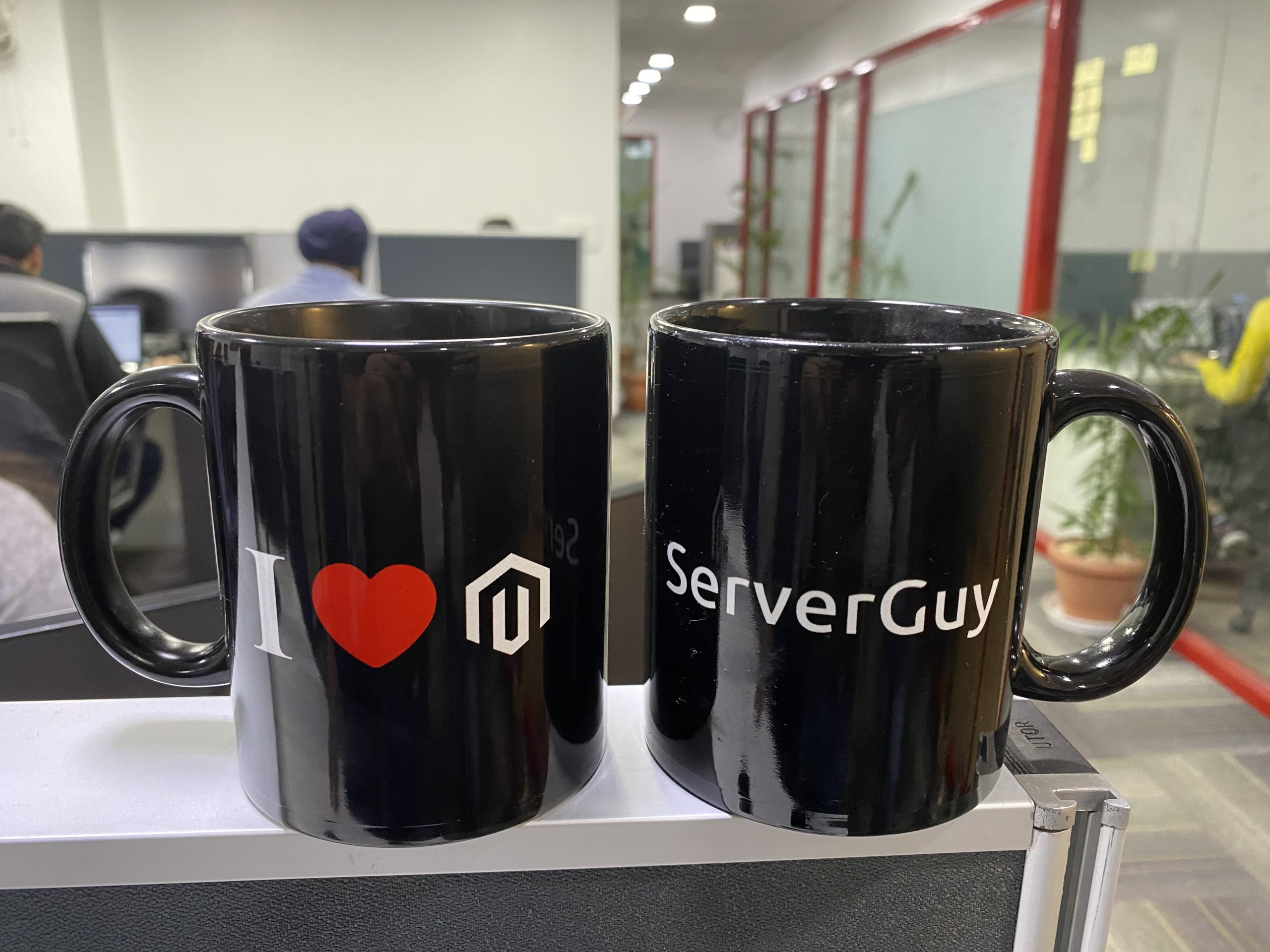 ServerGuy Swag Cups