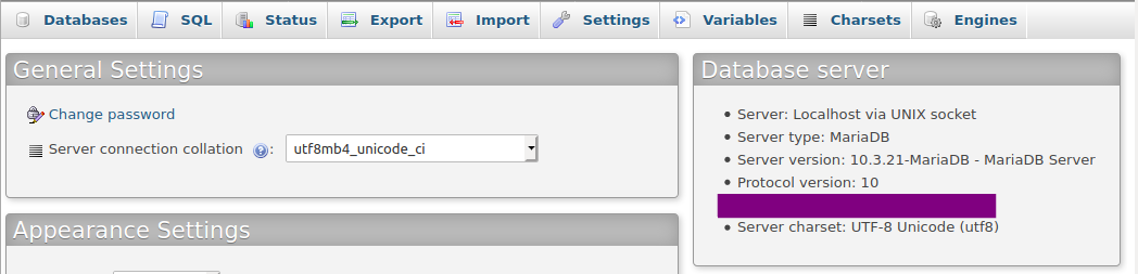 linux find mysql version