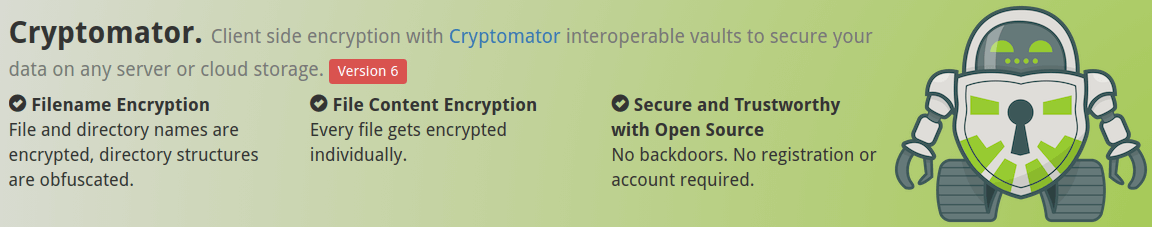 cryptomator cyberduck