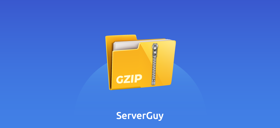enable gzip compression