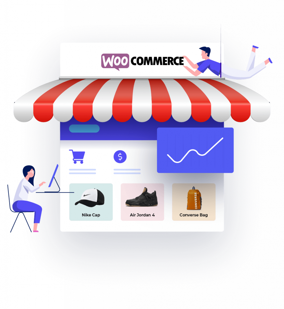 managed Woocommerce hosting for your store