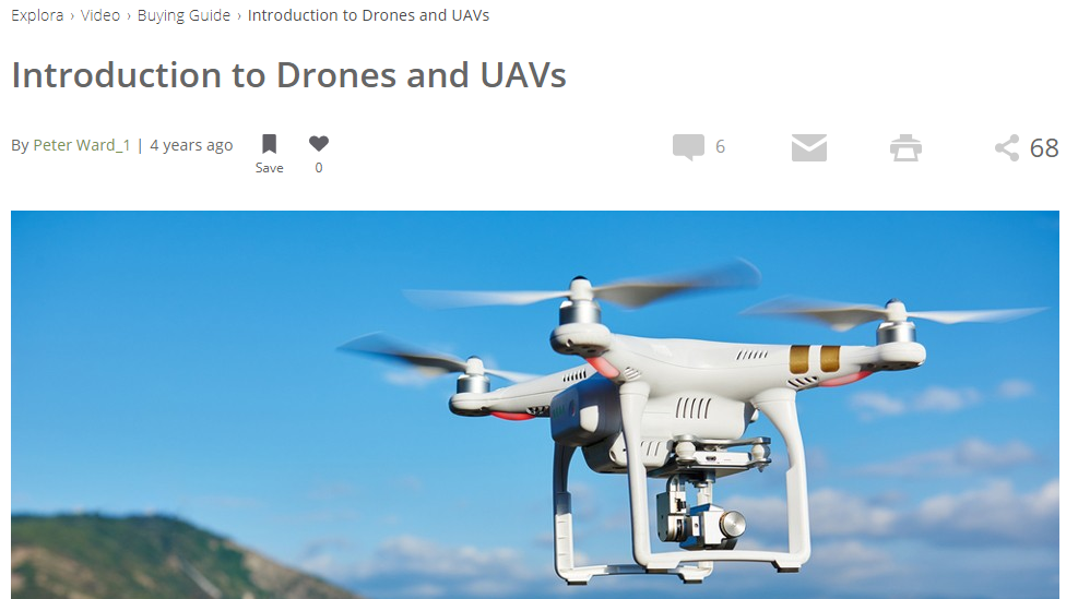 Introduction to Drones Guide