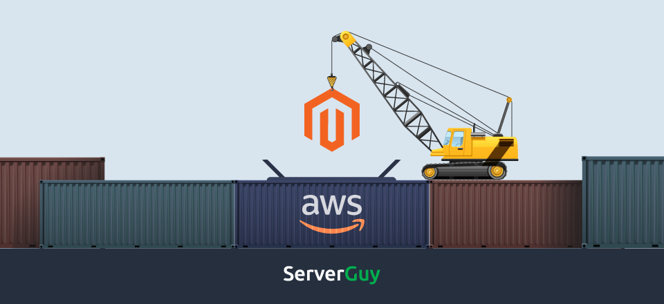 how to install magento on aws