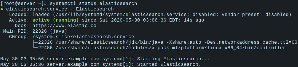 install filebeats elastic search