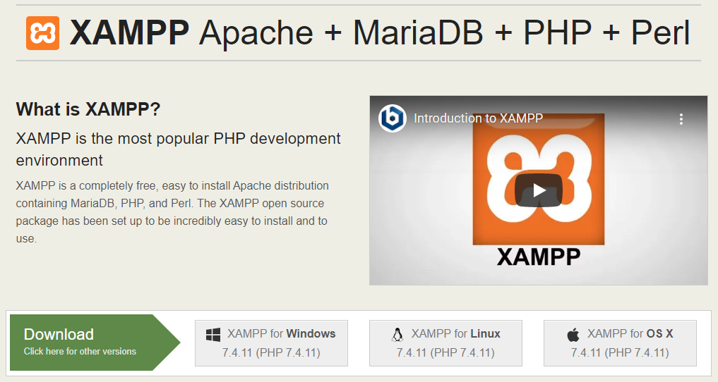 xampp server