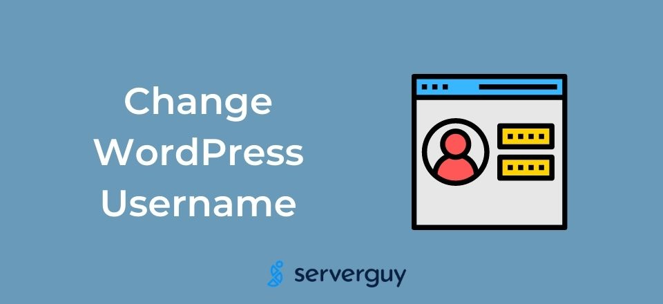 How to Change WordPress Username?
