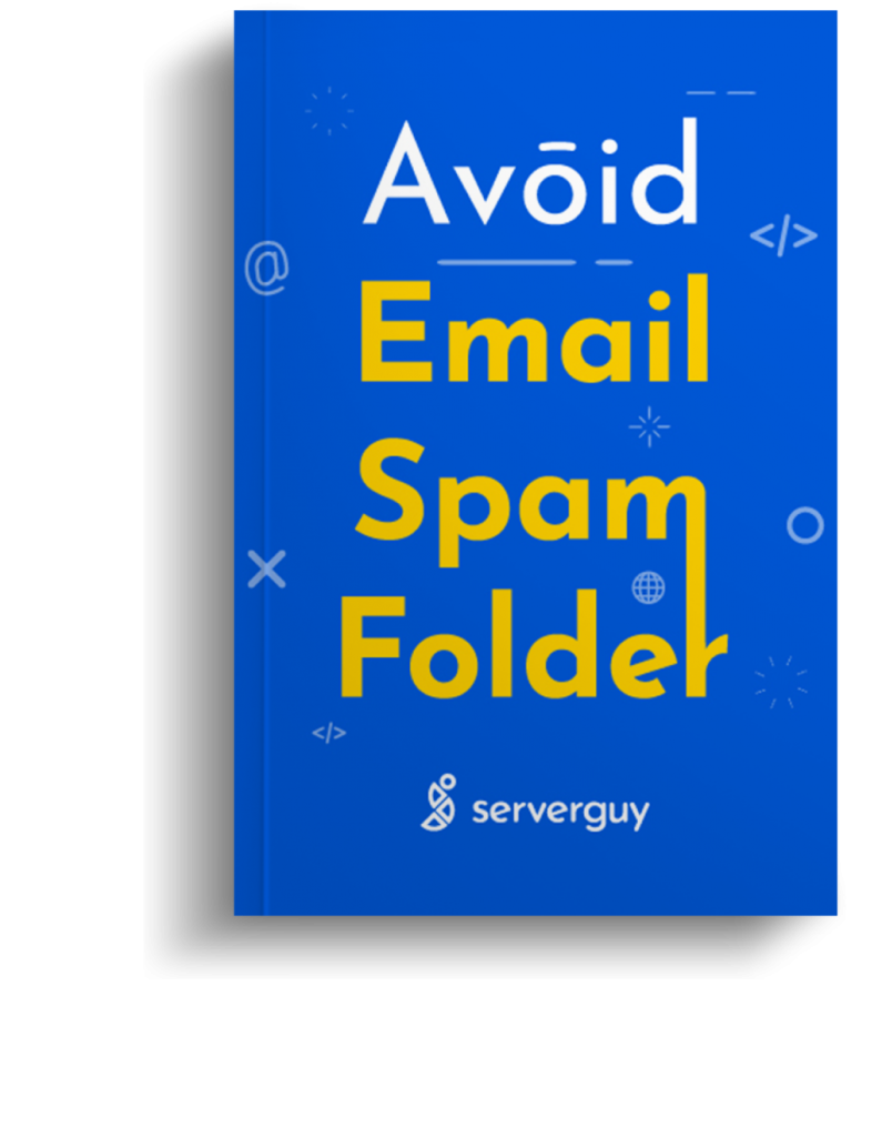 Avoid Email Spam Folder Book Cover emails going to spam