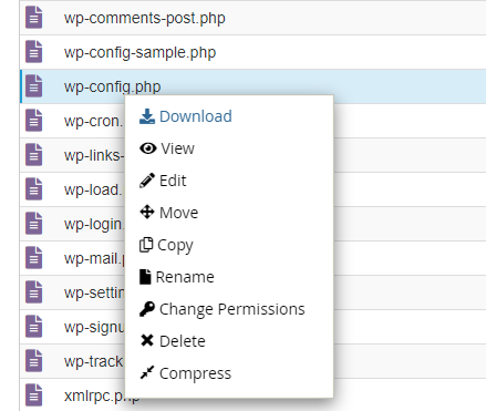 Wp-Config PHP Hosting Panel