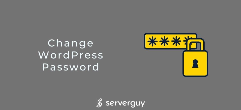 How to Change WordPress Password