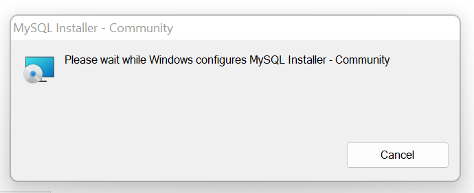 Install MySQL on Windows Server 