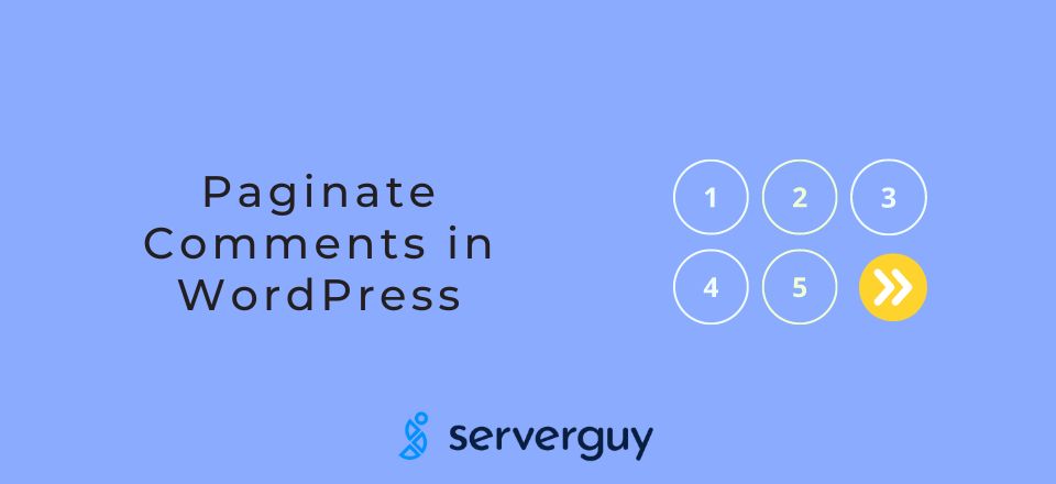 Load Comments with Pagination in WordPress