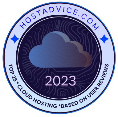 2023 silver top 25 best cloud hosting about us